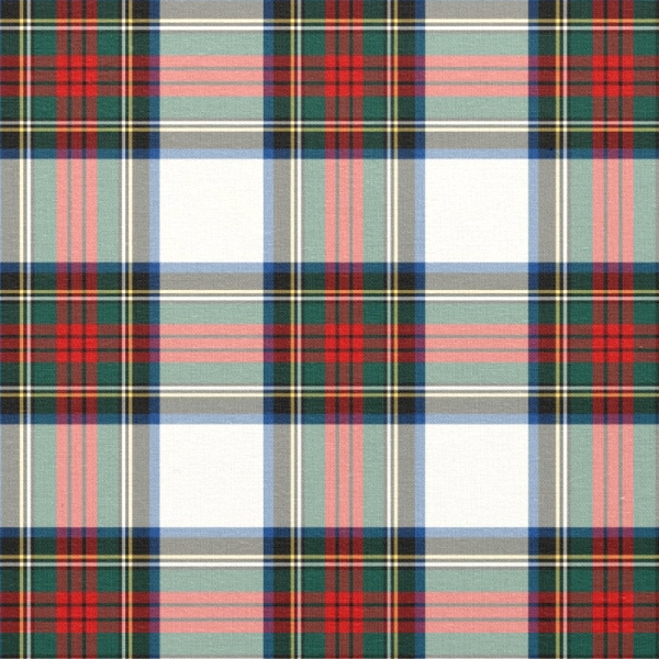 Stewart Dress tartan fabric