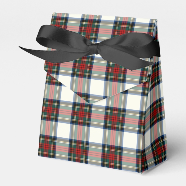 Clan Stewart Dress Tartan Favor Boxes