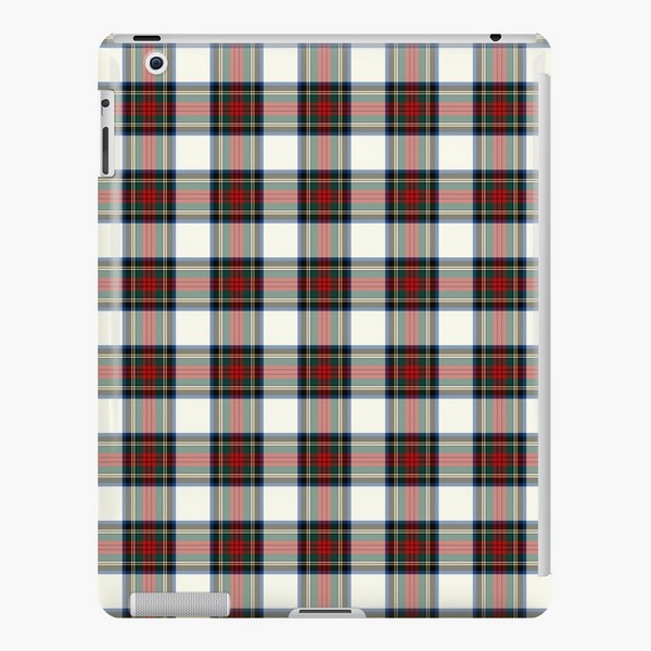 Stewart Dress tartan iPad case
