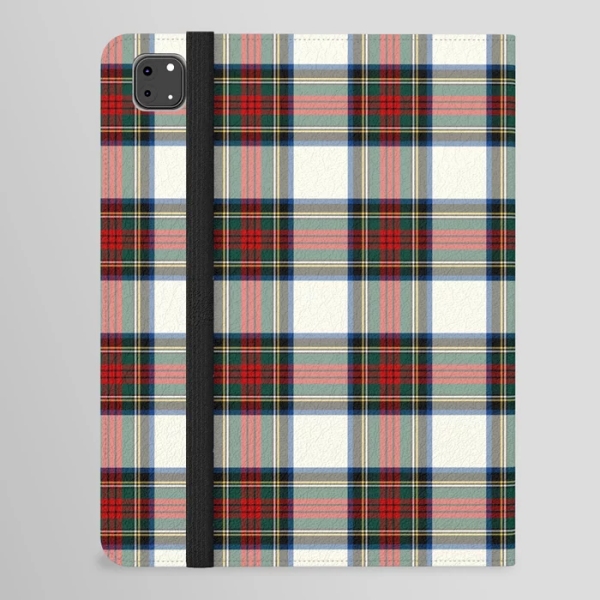 Stewart Dress tartan iPad folio case