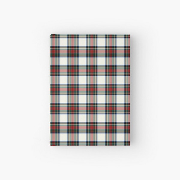 Stewart Dress tartan hardcover journal