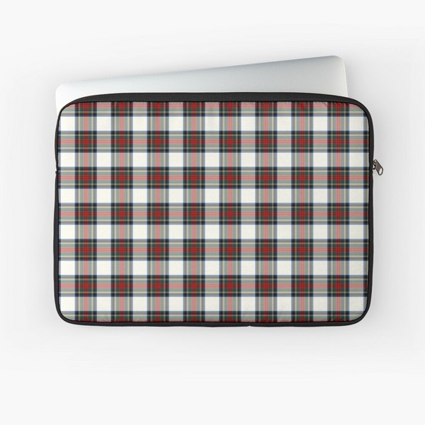 Stewart Dress tartan laptop sleeve