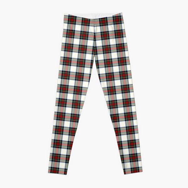 Stewart Dress tartan leggings