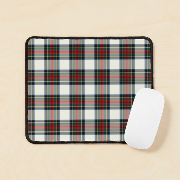 Stewart Dress tartan mouse pad