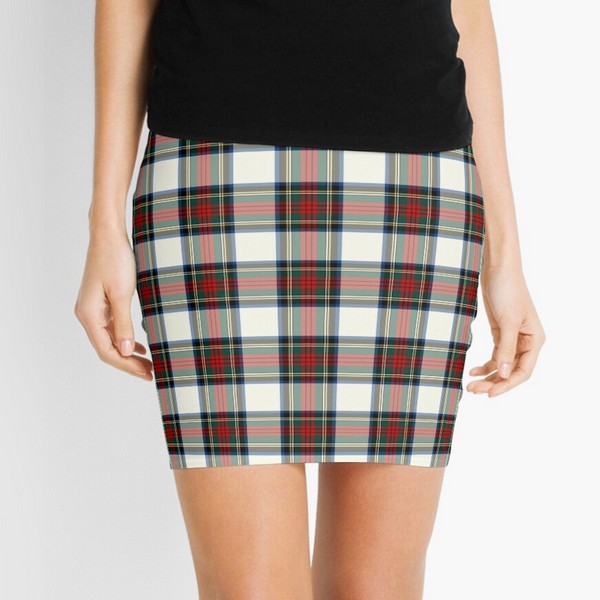 Stewart Dress tartan mini skirt