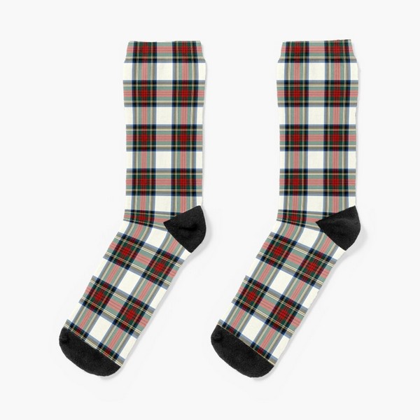 Stewart Dress tartan socks