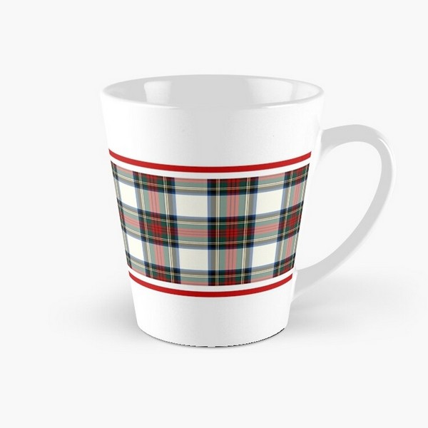 Stewart Dress tartan tall mug