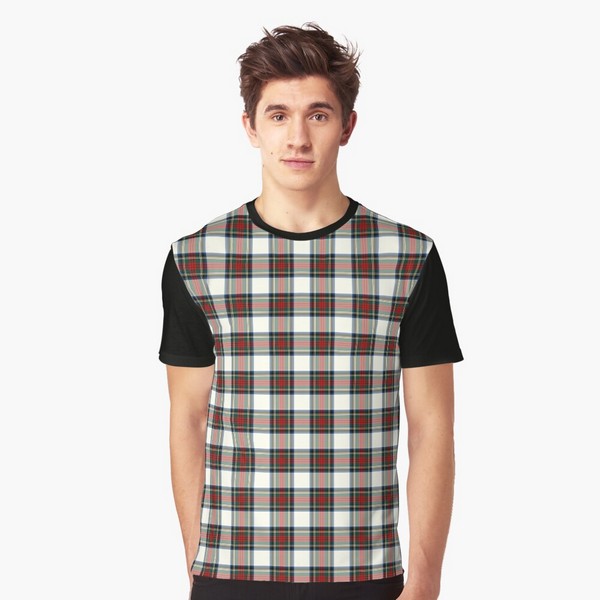 Stewart Dress tartan tee shirt