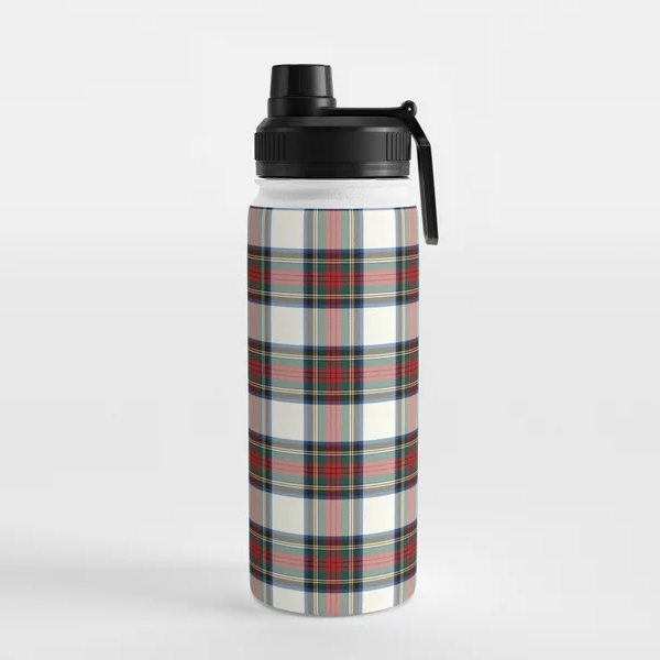 Stewart Dress tartan water jug
