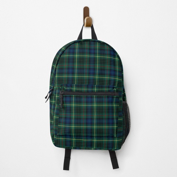 Stewart Hunting tartan backpack