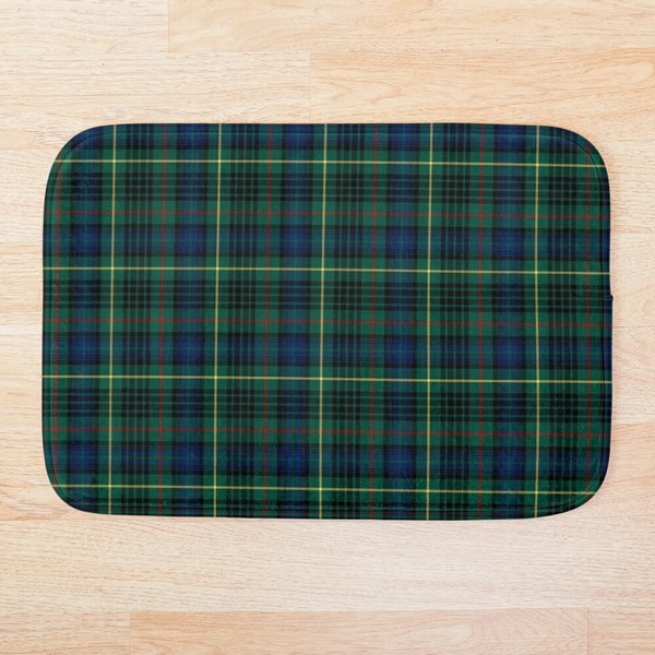 Stewart Hunting tartan floor mat