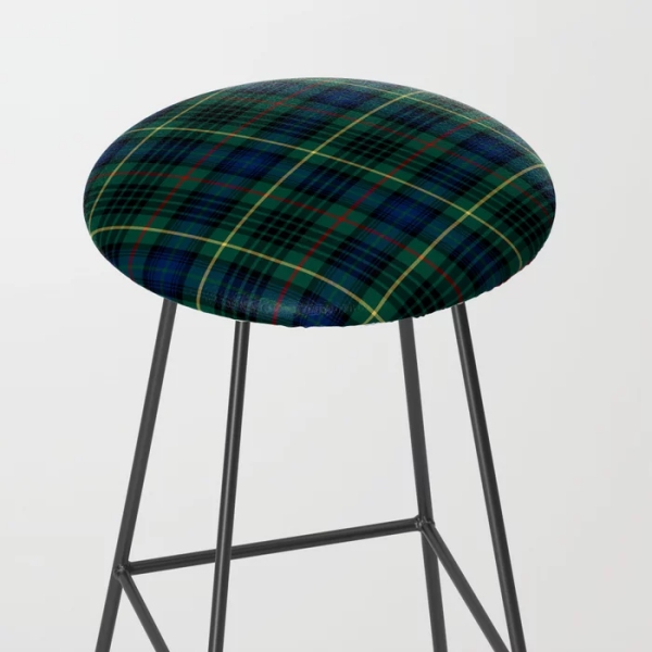 Clan Stewart Hunting Tartan Bar Stool