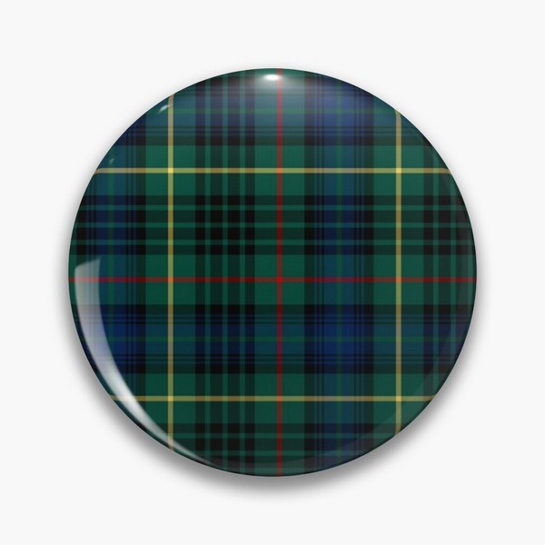 Clan Stewart Hunting Tartan Pin