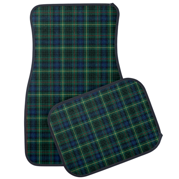 Clan Stewart Hunting Tartan Car Mats