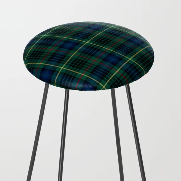 Clan Stewart Hunting Tartan Counter Stool