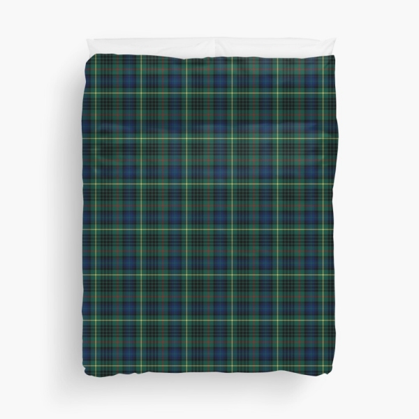 Clan Stewart Hunting Tartan Duvet Cover