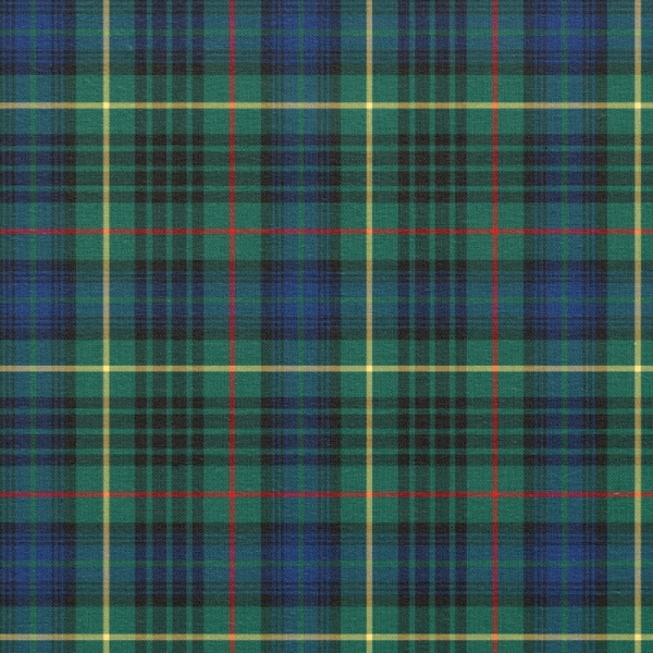 Stewart Hunting tartan fabric