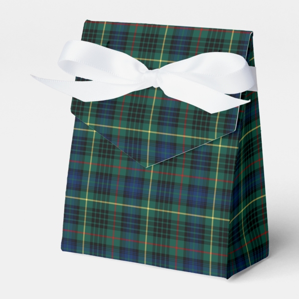 Clan Stewart Hunting Tartan Favor Boxes