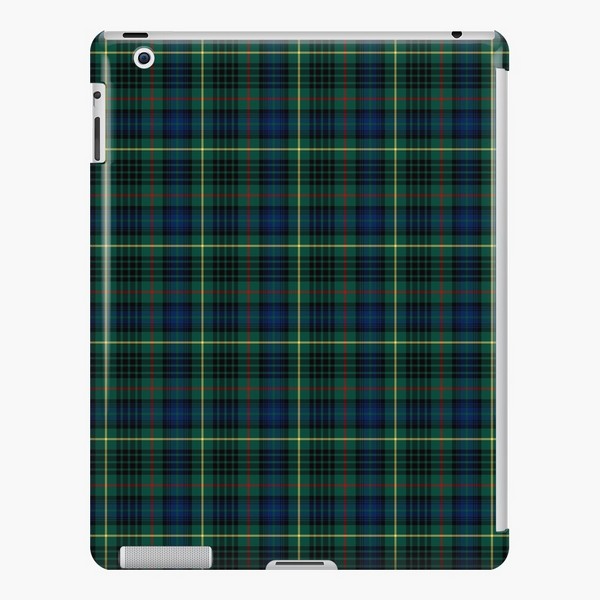 Stewart Hunting tartan iPad case