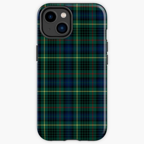 Clan Stewart Hunting Tartan iPhone Case