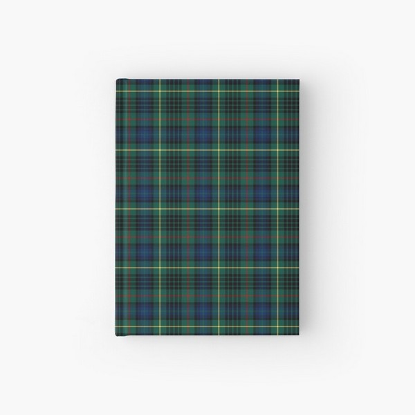 Stewart Hunting tartan hardcover journal