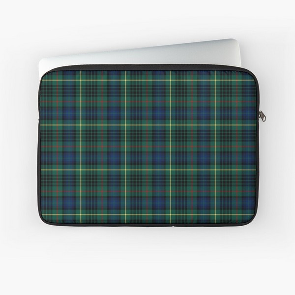 Stewart Hunting tartan laptop sleeve