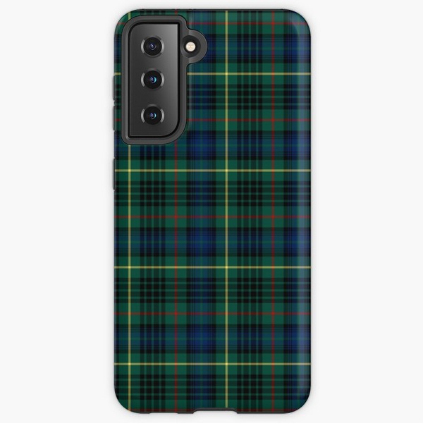 Stewart Hunting tartan Samsung Galaxy case