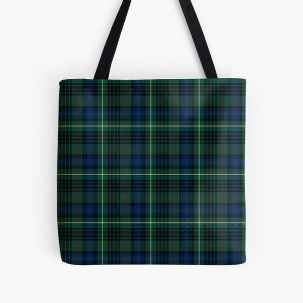 Stewart Hunting tartan tote bag