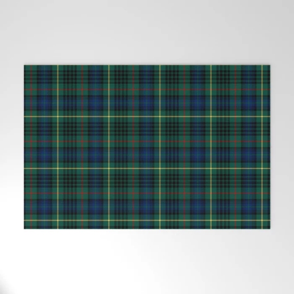 Clan Stewart Hunting Tartan Welcome Mat