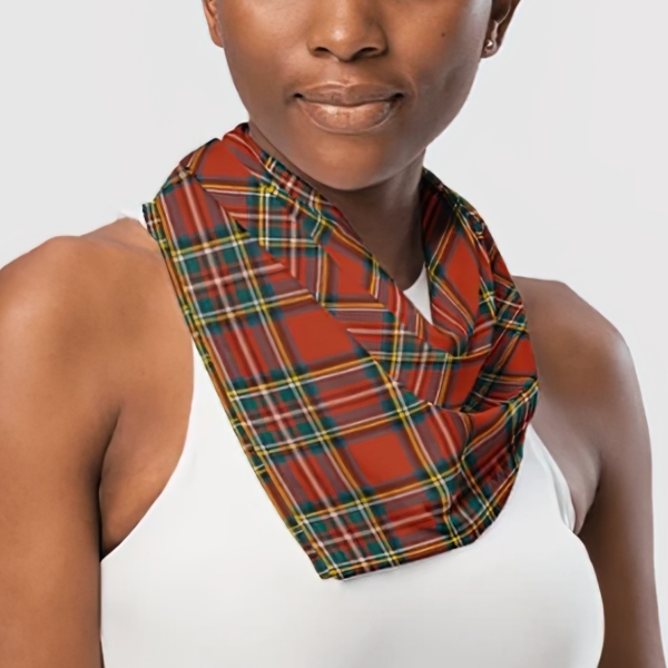 Royal Stewart tartan bandana