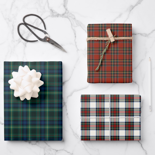 Clan Stewart Tartan Wrap Pack