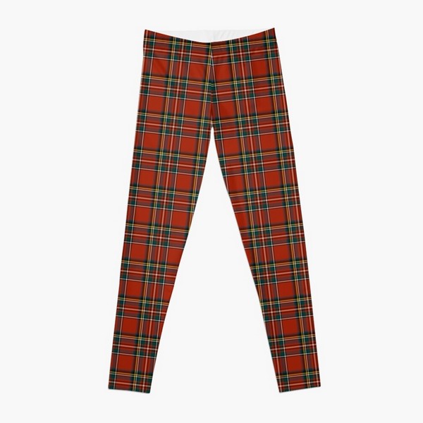 Royal Stewart tartan leggings