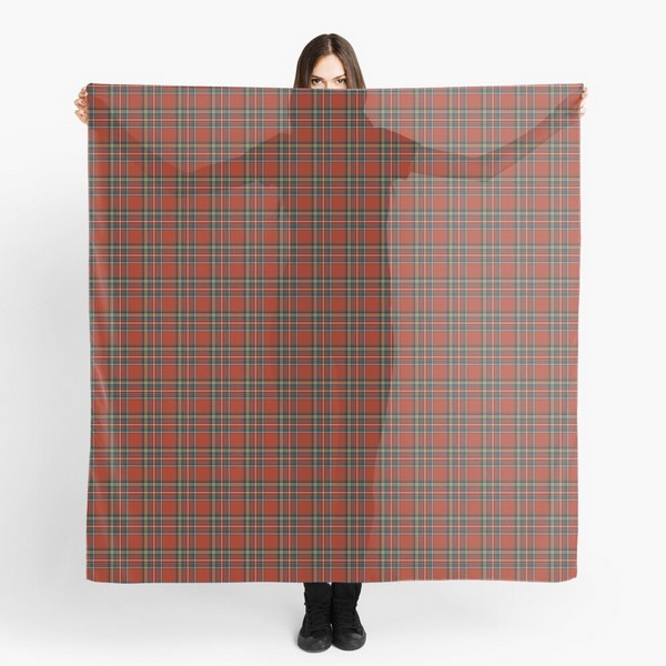 Royal Stewart tartan scarf