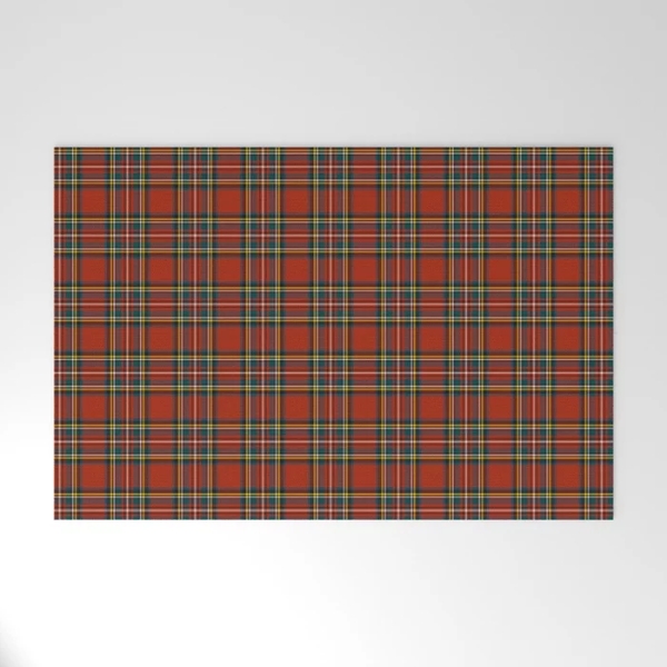 Royal Stewart Tartan Welcome Mat