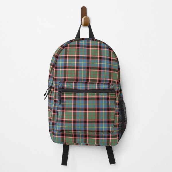 Stirling Ancient District tartan backpack