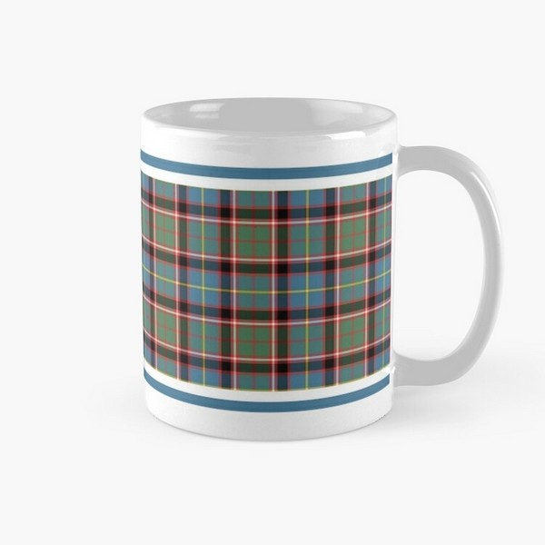 Stirling Ancient District tartan classic mug