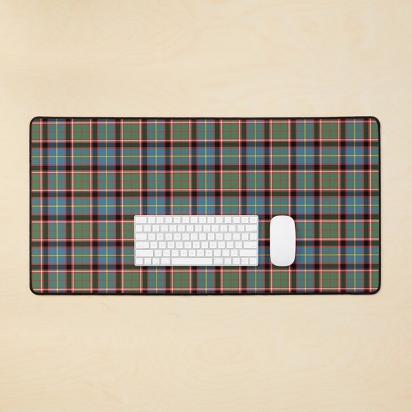 Stirling Ancient District tartan desk mat