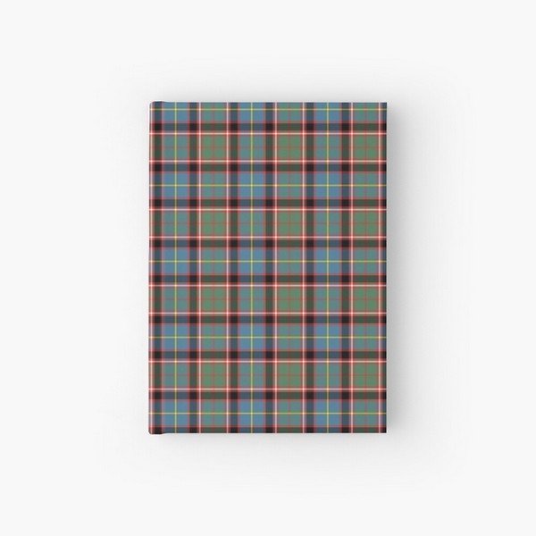 Stirling Ancient District tartan hardcover journal