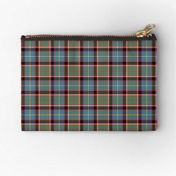 Stirling Ancient District tartan accessory bag