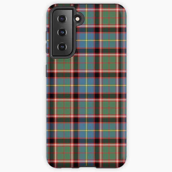 Stirling Ancient District tartan Samsung Galaxy case