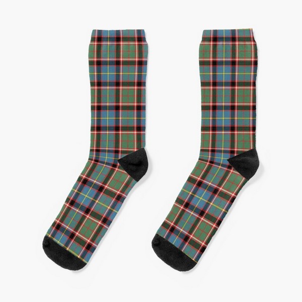 Stirling Ancient District tartan socks