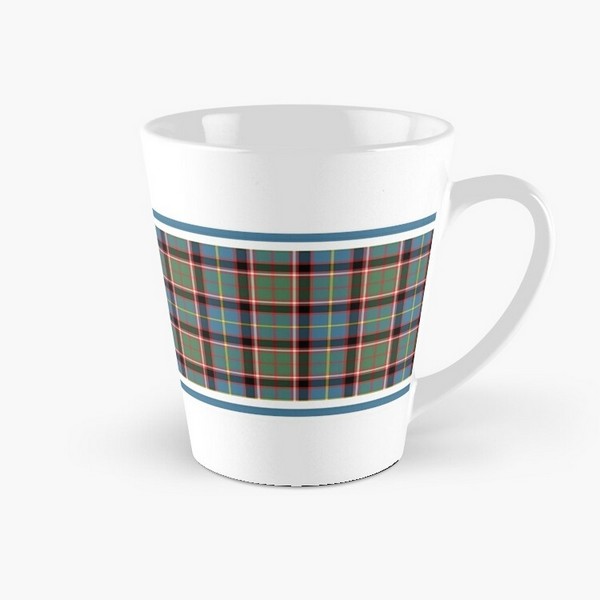 Stirling Ancient District tartan tall mug