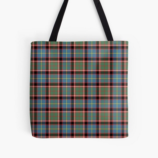 Stirling Ancient District tartan tote bag