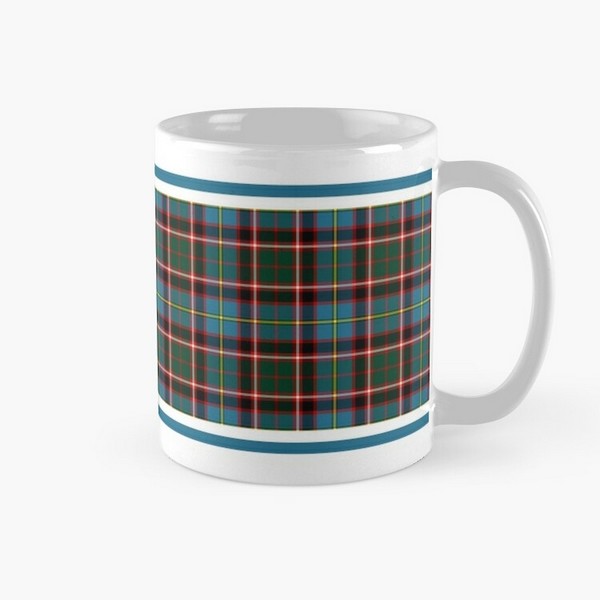 Stirling District tartan classic mug