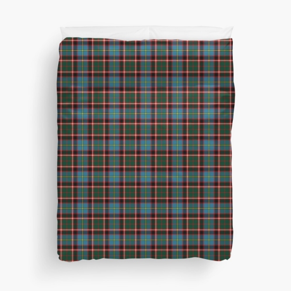 Clan Stirling Modern Tartan Duvet Cover