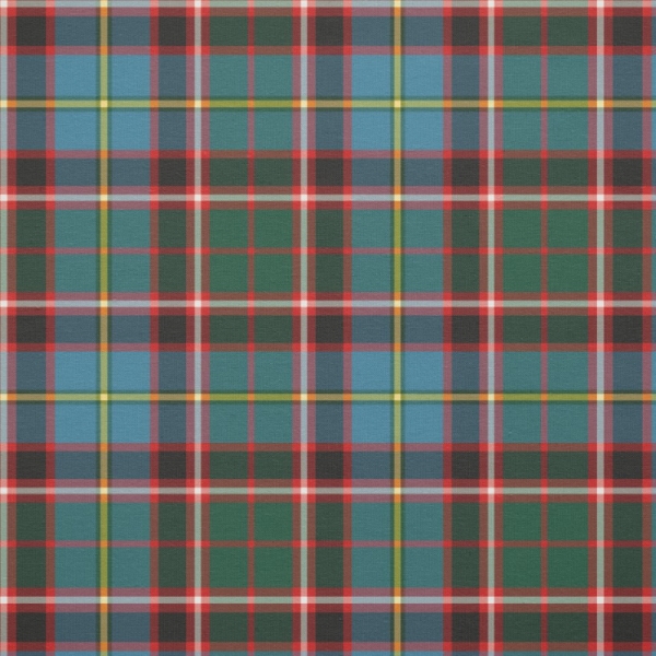 Stirling District tartan fabric