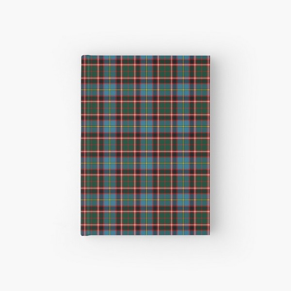 Stirling District tartan hardcover journal