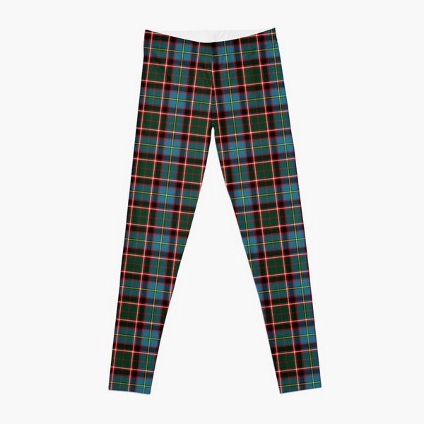 Stirling District tartan leggings