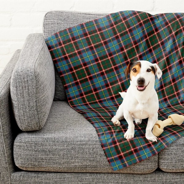 Clan Stirling Modern Tartan Pet Blanket