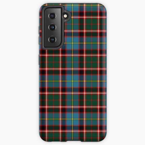 Stirling District tartan Samsung Galaxy case